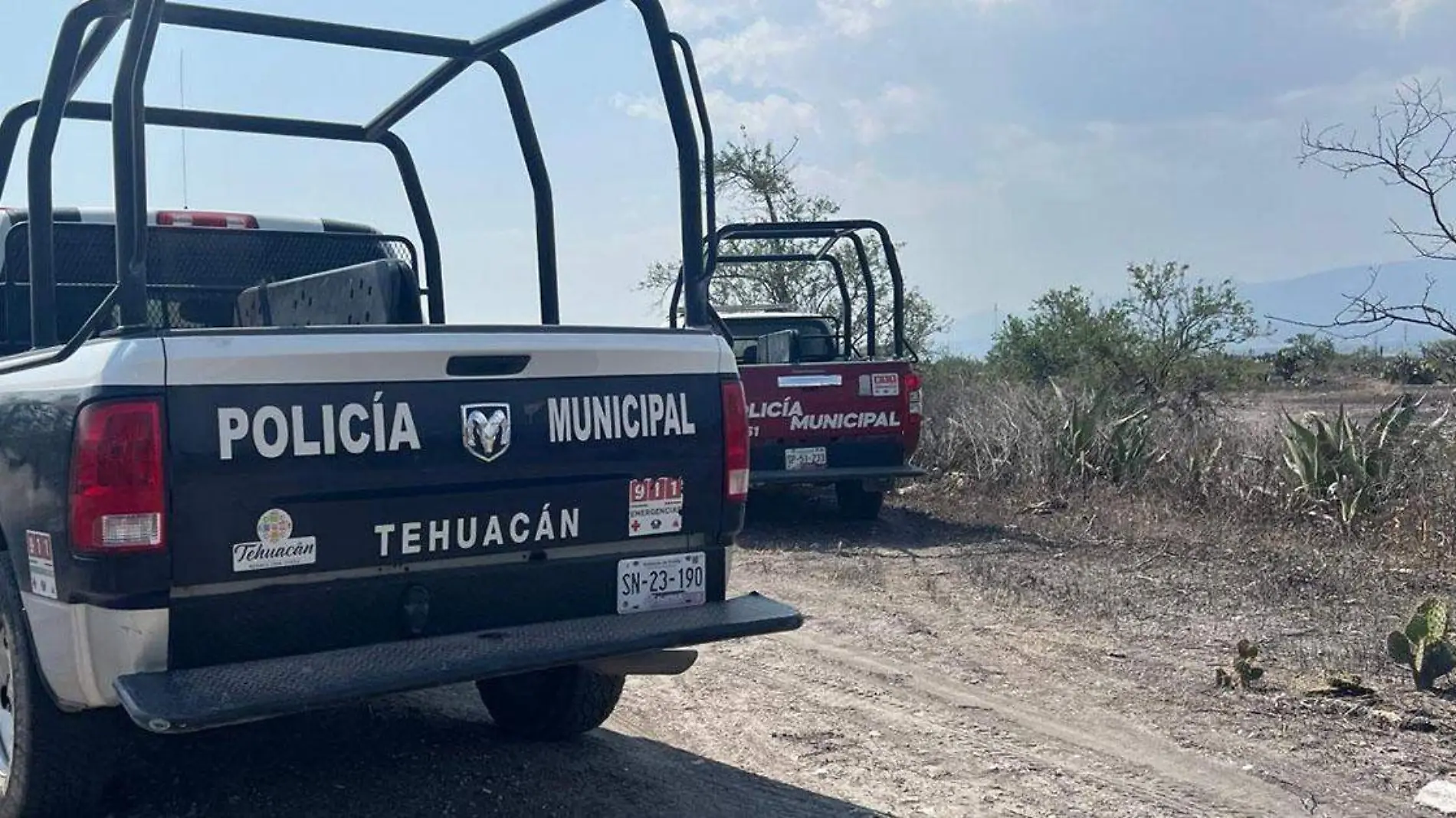 Un hombre que había sido privado de la libertad en Tehuacán fue localizado cerca de la meseta de 'El Riego'